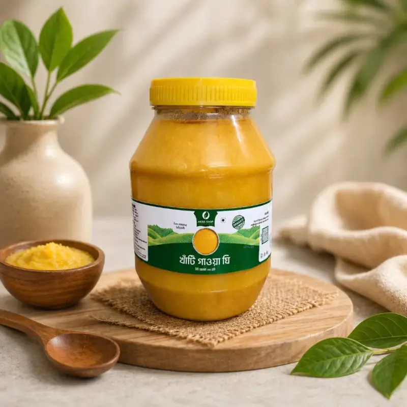 Premium pure deshi ghee in Bangladesh by AKBD Shop
